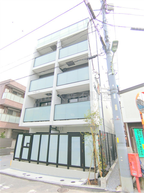 ルネサンスコート蒲田リバーテラスの外観