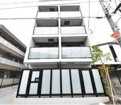 ルネサンスコート蒲田リバーテラスの外観