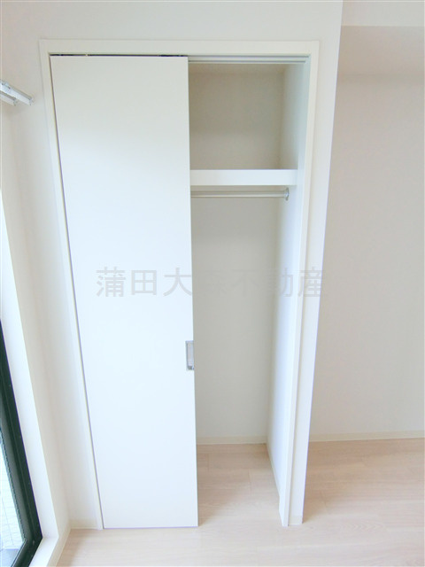 ルネサンスコート蒲田リバーテラスの収納|収納　クローゼット