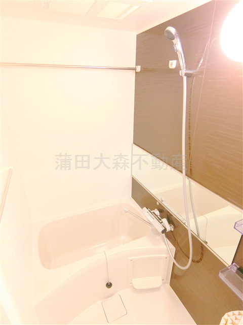 ルネサンスコート蒲田リバーテラスの浴室|浴室乾燥機付きのバスルーム