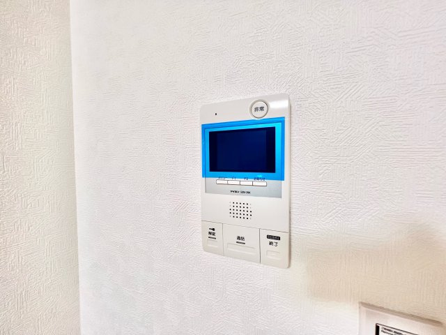 山王町マンションのセキュリティ|※別部屋参考写真