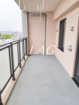 【バルコニー】 | トパーズ諏訪野 | バルコニーです。