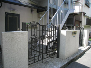自転車置き場はございません