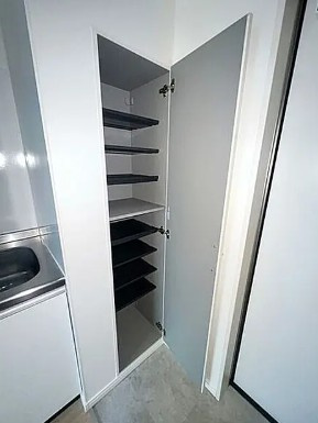 ベルクラシックの玄関