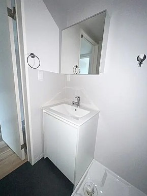 ベルクラシックの洗面所