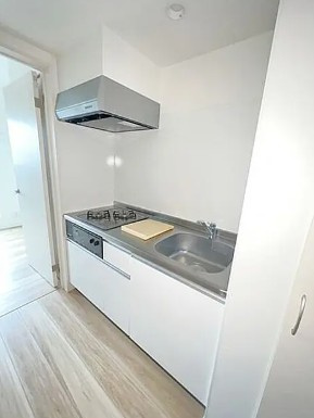 ベルクラシックのキッチン