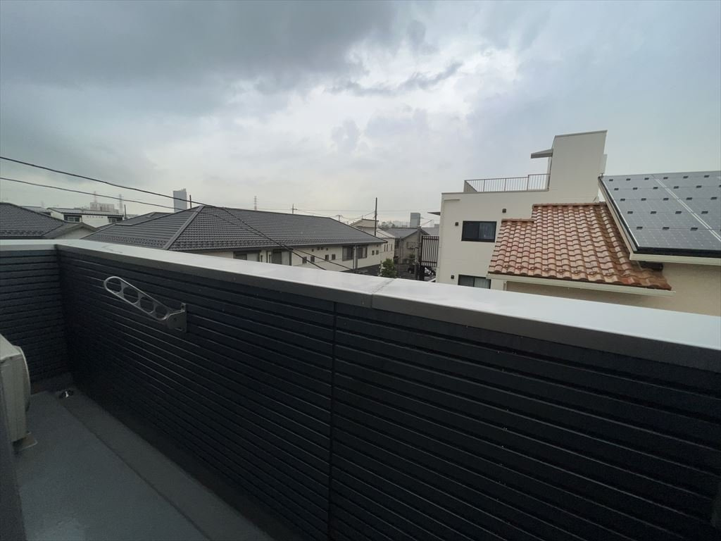 ベルクラシックのバルコニー|※同仕様