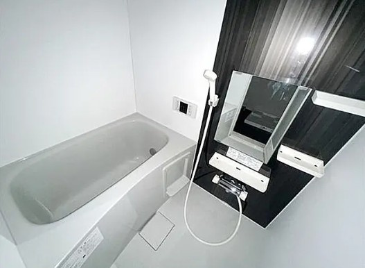 ベルクラシックの浴室