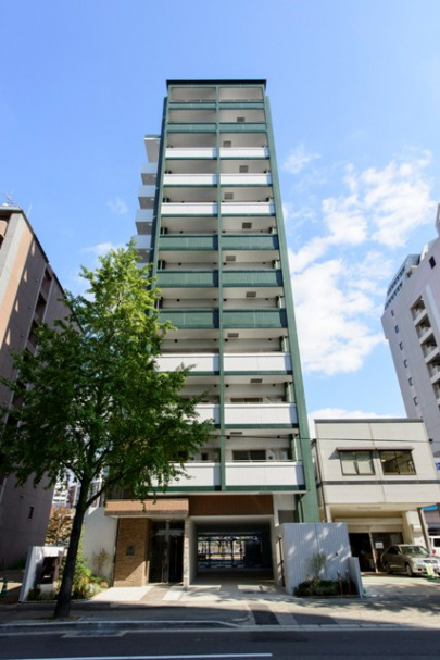 エンクレスト博多Belleの外観