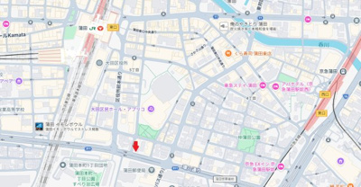 【地図】 | 蒲田グリーンハイツ