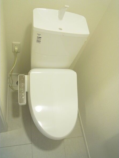 オークA・オークBのトイレ