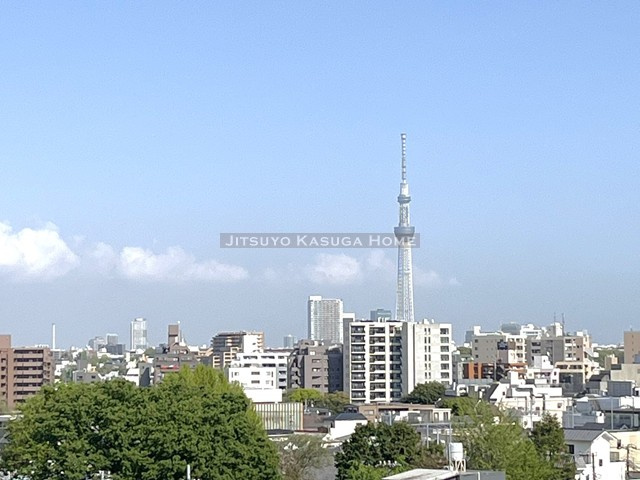 東京スカイツリー眺望