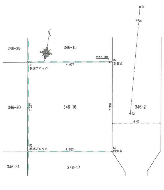 土地/新座市新堀１丁目