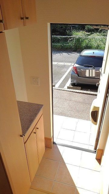コリーヌ空木の玄関
