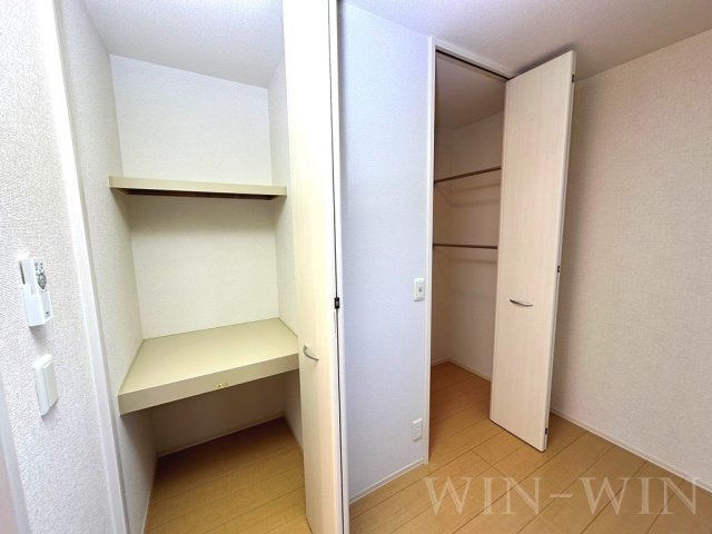 ラ・フルール B棟の収納|イメージ（同建物内別部屋の写真です）