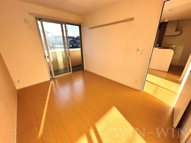 ラ・フルール B棟の寝室|イメージ（同建物内別部屋の写真です）
