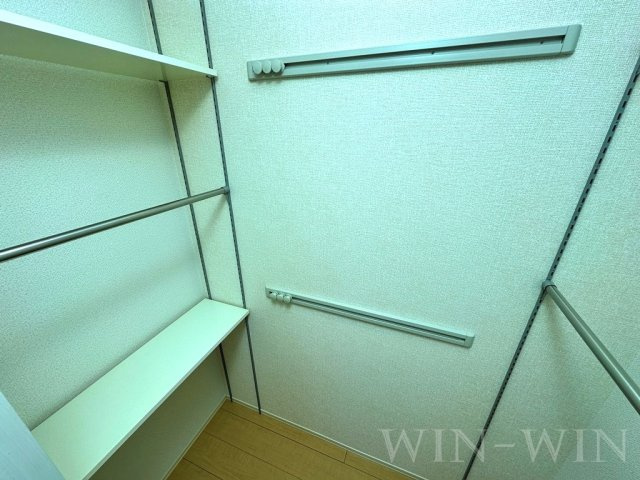 ラ・フルール B棟の収納|イメージ（同建物内別部屋の写真です）