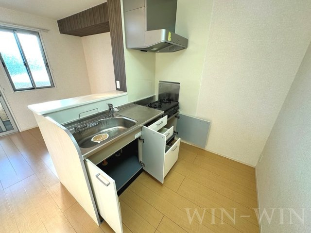 ラ・フルール B棟のキッチン|イメージ（同建物内別部屋の写真です）
