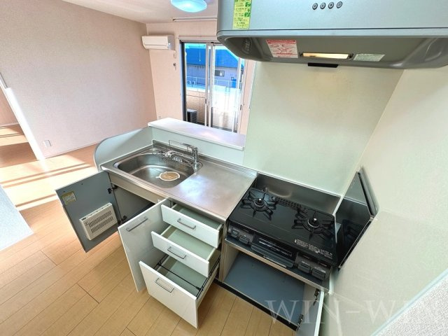 ラ・フルール B棟のキッチン|イメージ（同建物内別部屋の写真です）