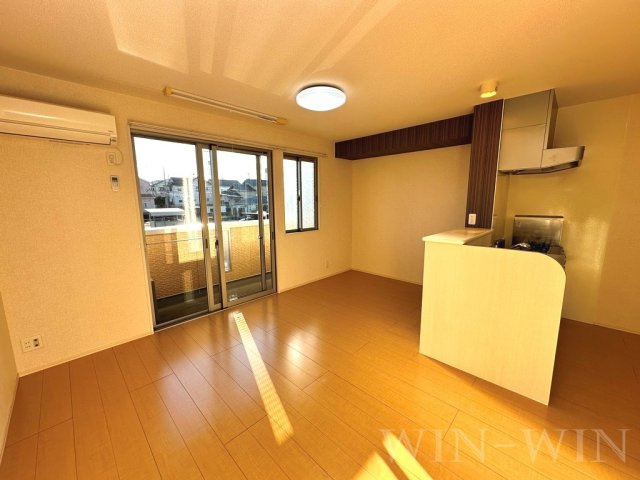 ラ・フルール B棟の居間・リビング|イメージ（同建物内別部屋の写真です）