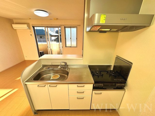 ラ・フルール B棟のキッチン|イメージ（同建物内別部屋の写真です）