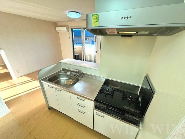 ラ・フルール B棟のキッチン|イメージ（同建物内別部屋の写真です）