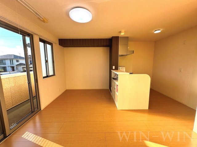 ラ・フルール B棟の居間・リビング|イメージ（同建物内別部屋の写真です）
