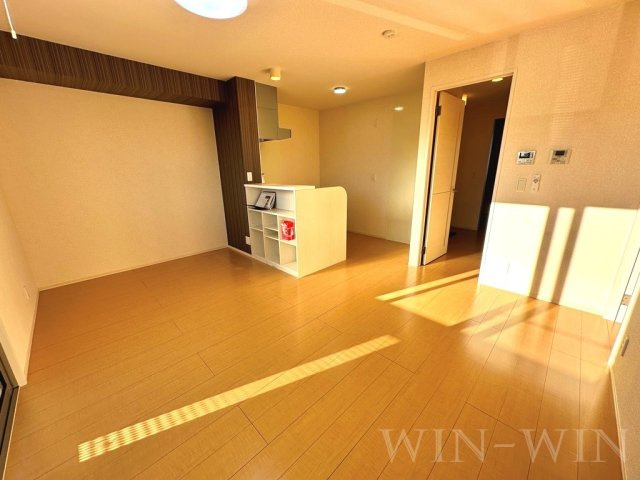 ラ・フルール B棟の居間・リビング|イメージ（同建物内別部屋の写真です）