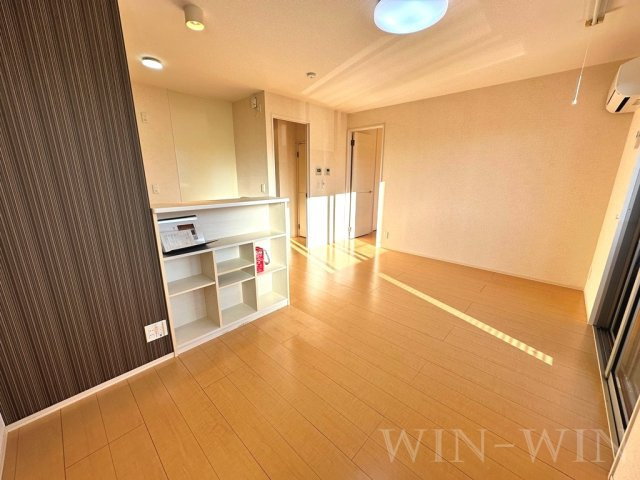 ラ・フルール B棟の居間・リビング|イメージ（同建物内別部屋の写真です）