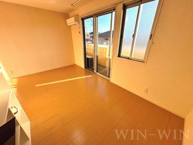 ラ・フルール B棟の居間・リビング|イメージ（同建物内別部屋の写真です）