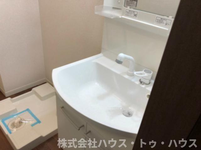 セノーテの洗面所