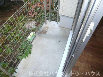 セノーテのバルコニー