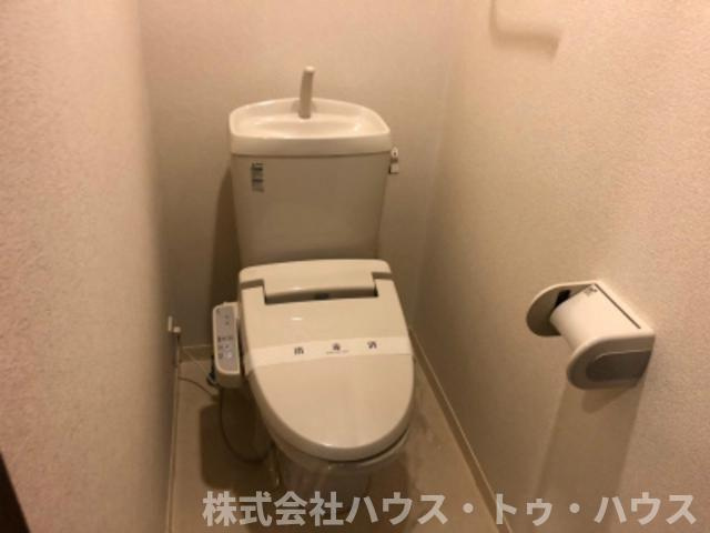 セノーテのトイレ