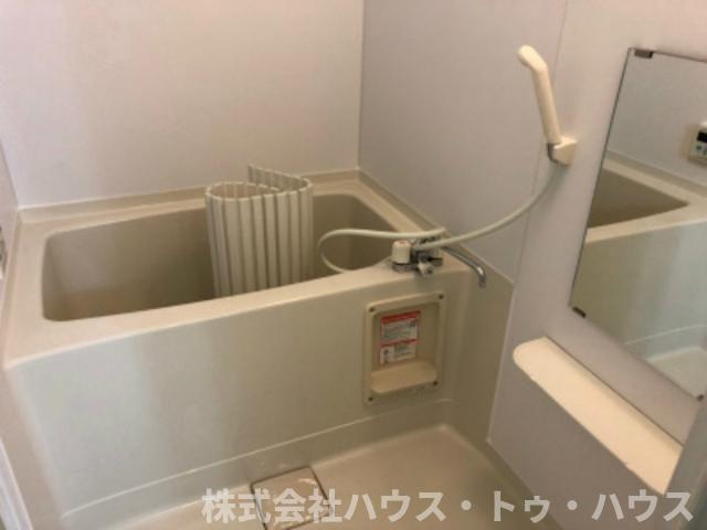 セノーテの浴室