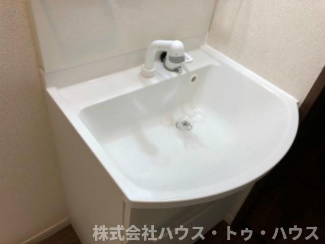 セノーテの独立洗面台