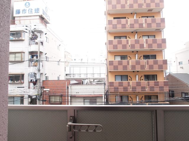 オリエンス夕陽丘の展望