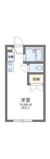 【間取り】 | レオパレスプルニエ