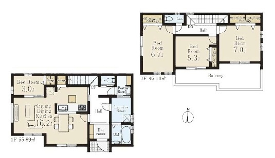 川越市大字下小坂の新築一戸建