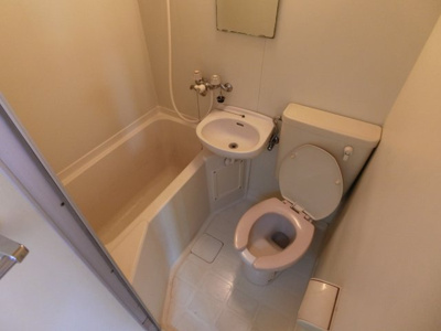 【浴室】 | 新丸子ハイツ | 他のお部屋の参考写真となります。