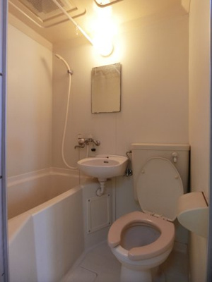 【トイレ】 | 新丸子ハイツ | 他のお部屋の参考写真となります。