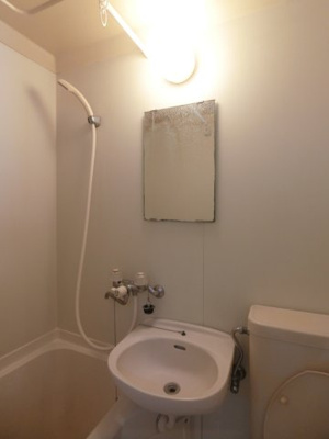 【洗面所】 | 新丸子ハイツ | 他のお部屋の参考写真となります。