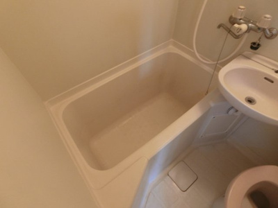 【浴室】 | 新丸子ハイツ | 他のお部屋の参考写真となります。