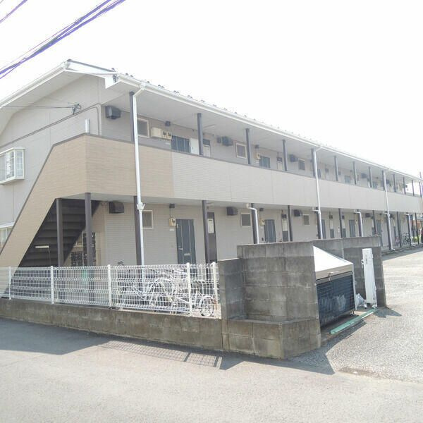 アラタＡ棟の外観