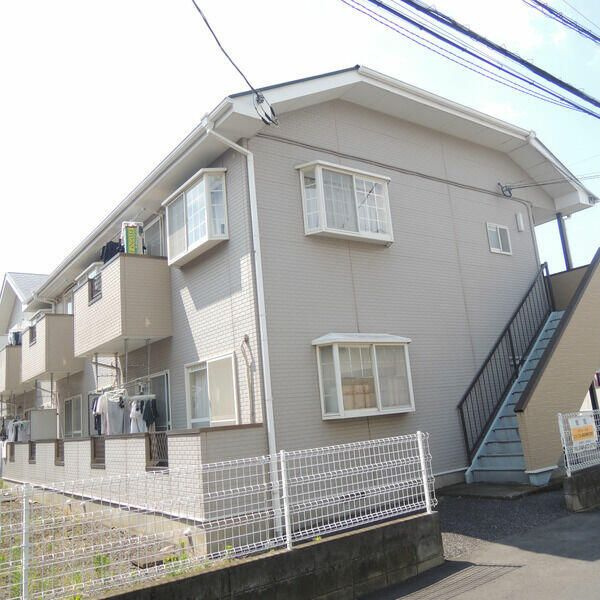 アラタＡ棟のエントランス