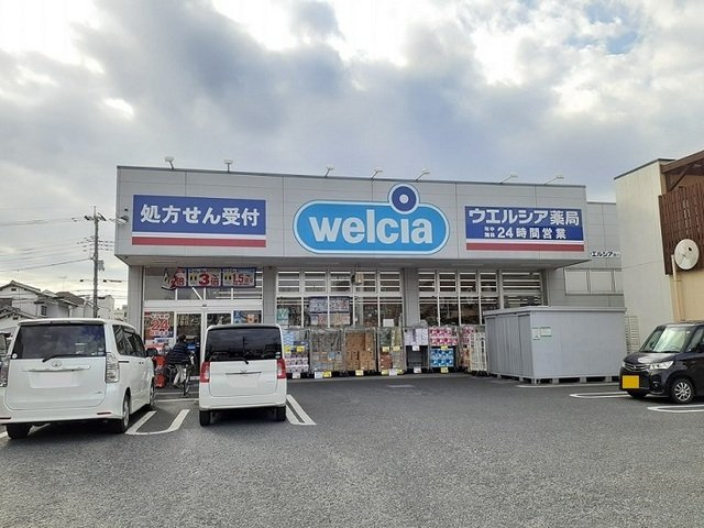 カンパニュールの周辺|ウエルシア　東川口店まで1300m
