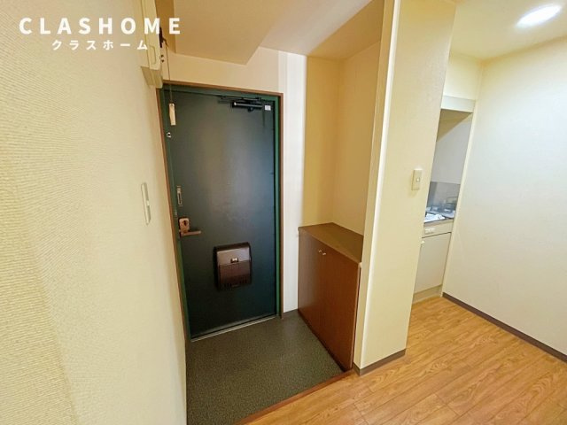 オーエムビル　　　刈谷市近郊の賃貸はクラスホームの玄関|同物件の別部屋になります。