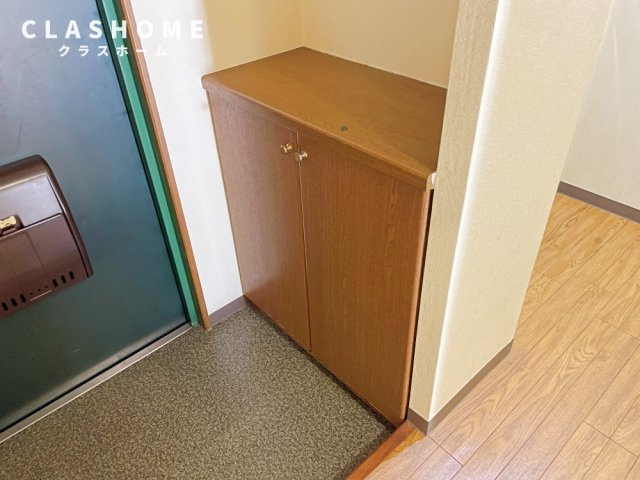 オーエムビル　　　刈谷市近郊の賃貸はクラスホームの収納|同物件の別部屋になります。