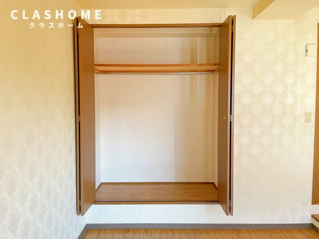 オーエムビル　　　刈谷市近郊の賃貸はクラスホームの収納|同物件の別部屋になります。