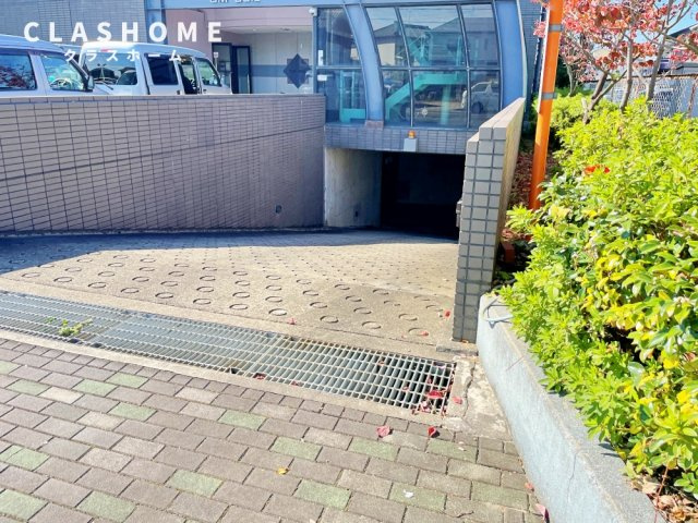 オーエムビル　　　刈谷市近郊の賃貸はクラスホームのエントランス