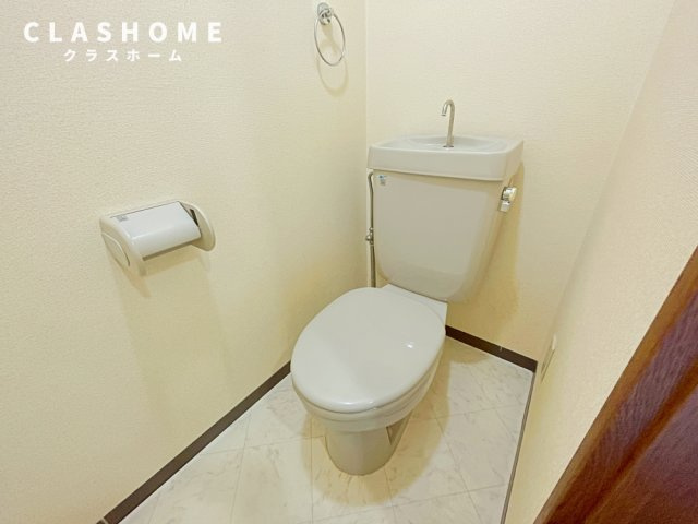 オーエムビル　　　刈谷市近郊の賃貸はクラスホームのトイレ|同物件の別部屋になります。